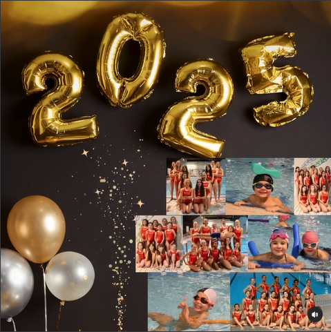 Toute la Team Oullins vous souhaite un belle année 2025!