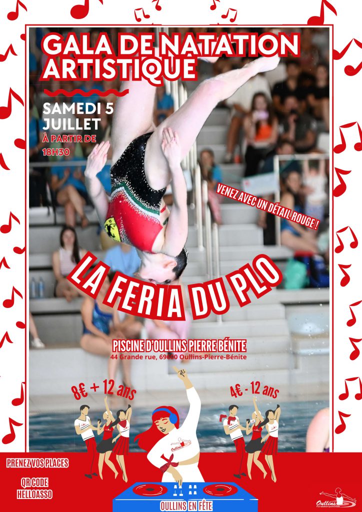 Gala de Natation Synchronisée 2025 – La feria du PLO