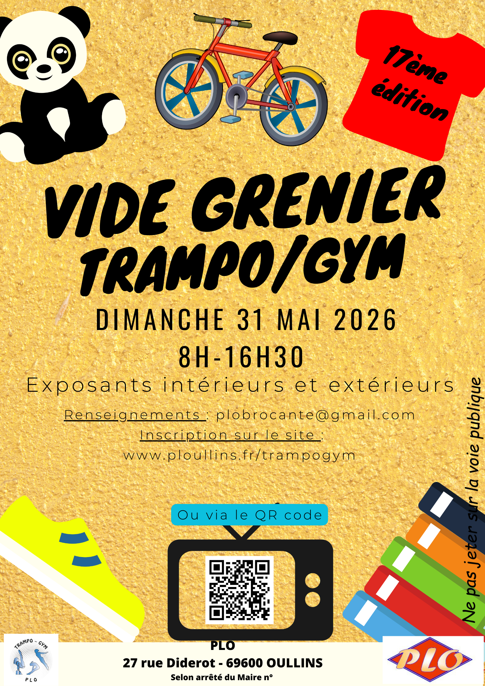 Vide grenier 2026